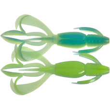 Силікон Keitech Crazy Flapper 4.4" (6 шт/уп) к:pal#03 ice chartreuse
