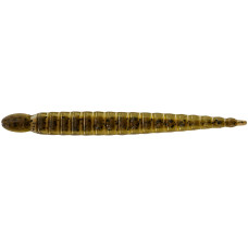 Силікон Keitech Custom Leech 3" (10 шт/уп) к:101 green pumpkin pp.
