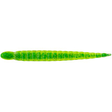 Силикон Keitech Custom Leech 3" (10 шт/уп) ц:424 lime chartreuse