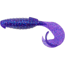 Силикон Keitech Flapper Grub 4" (7 шт/уп) ц:ea#04 violet