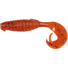 Силікон Keitech Flapper Grub 4" (7 шт/уп) к:ea#13 spicy mustard/blue