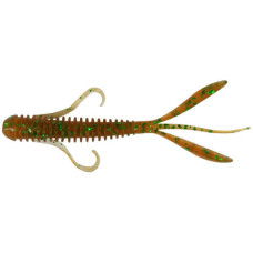 Силикон Keitech Hog Impact 4" (8 шт/уп) ц:ea#02 peach green flk.
