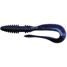 Силікон Keitech Mad Wag 7" (6 шт/уп) к:308 midnight blue