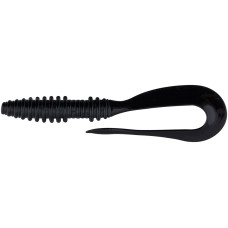 Силикон Keitech Mad Wag Mini 3.5" (10 шт/уп) ц:001 black