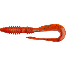 Силикон Keitech Mad Wag Mini 3.5" (10 шт/уп) ц:ea#13 spicy mustard/blue