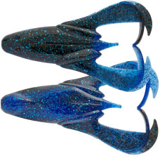 Силікон Keitech Noisy Flapper 3.5" (5 шт/уп) к:413 black blue