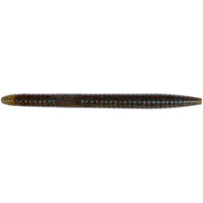 Силикон Keitech Salty Core Stick 5.5" (7 шт/уп) ц:207 green pumpkin pp. flk
