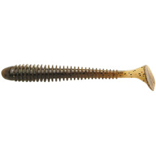 Силикон Keitech Swing Impact 2.5" (10 шт/уп) ц:105 dark green pumpkin pp