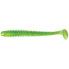 Силикон Keitech Swing Impact 3.5" (8 шт/уп) ц:424 lime chartreuse