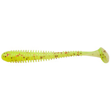 Силикон Keitech Swing Impact 3" (10 шт/уп) ц:pal#01 chartreuseredflake