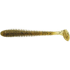 Силикон Keitech Swing Impact 4.5" (6 шт/уп) ц:101 green pumpkin pp.