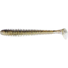 Силикон Keitech Swing Impact 4.5" (6 шт/уп) ц:417 gold flash minnow