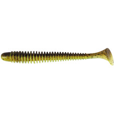 Силикон Keitech Swing Impact 4.5" (6 шт/уп) ц:ea#07 watermelonpp.yellow