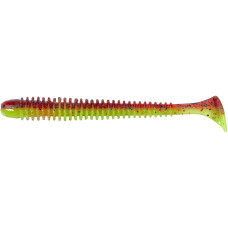 Силікон Keitech Swing Impact 4" (8 шт/уп) к:ea#15 grape chart red flk