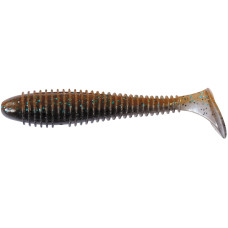 Силікон Keitech Swing Impact FAT 3.8" (6 шт/уп) к:405 smoke cinnamon