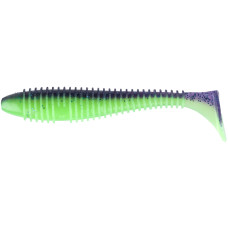 Силикон Keitech Swing Impact FAT 3.8" (6 шт/уп) ц:pal#06 violet lime berry