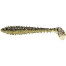 Силикон Keitech Swing Impact FAT 4.3" (6 шт/уп) ц:417 gold flash minnow