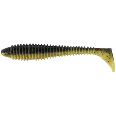 Силикон Keitech Swing Impact FAT 4.3" (6 шт/уп) ц:ea#07 watermelonpp.yellow