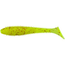 Силикон Keitech Swing Impact FAT 4.3" (6 шт/уп) ц:pal#01 chartreuseredflake