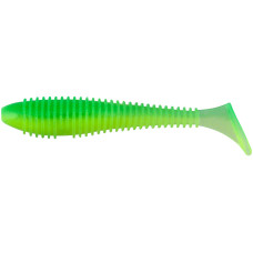 Силикон Keitech Swing Impact FAT 5.8" (4 шт/уп) ц:ea#11 lime chartreuseglow