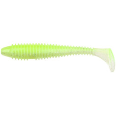 Силикон Keitech Swing Impact FAT 7.8" (2 шт/уп) ц:484 chartreuse shad