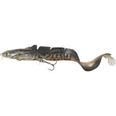 Силікон Savage Gear 3D Burbot Shallow SS 250mm 70.0g Silver Burbot UV (поштучно)