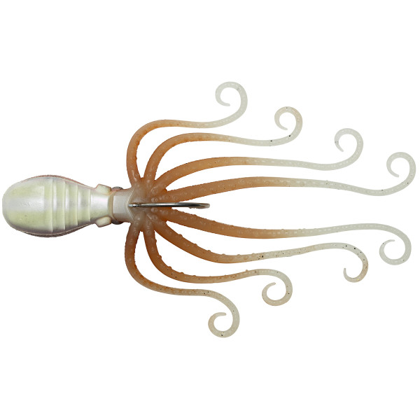 Силікон Savage Gear 3D Octopus 100mm 35.0g UV Orange/Glow (поштучно)