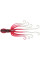 Силікон Savage Gear 3D Octopus 100mm 35.0g UV Pink/Glow (поштучно)