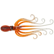 Силікон Savage Gear 3D Octopus 150mm 70.0g UV Orange Glow (поштучно)