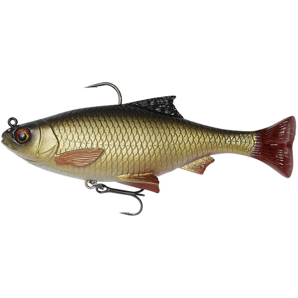 Силикон Savage Gear 3D Roach Pulsetail 100mm 17.5g Rudd (2 шт/уп)