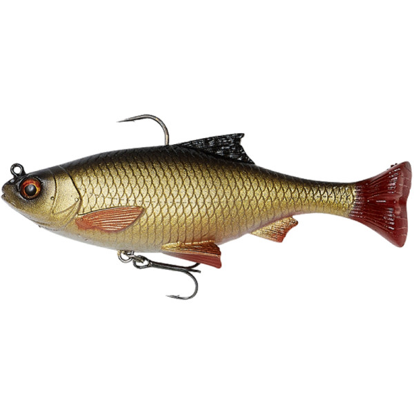 Силикон Savage Gear 3D Roach Pulsetail 130mm 38.5g Rudd (2 шт/уп)
