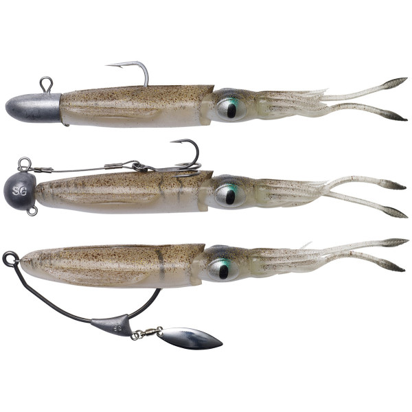 Силикон Savage Gear 3D Swim Squid 95mm 5.0g Horny Squid (4 шт/уп)