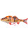Силікон Savage Gear 4D Line Thru Perch SS 230mm 145.0g #03 Albino