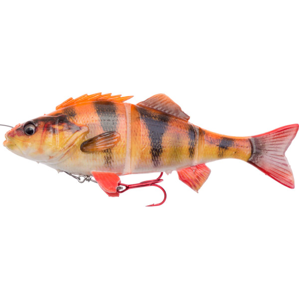 Силікон Savage Gear 4D Line Thru Perch SS 230mm 145.0g #03 Albino