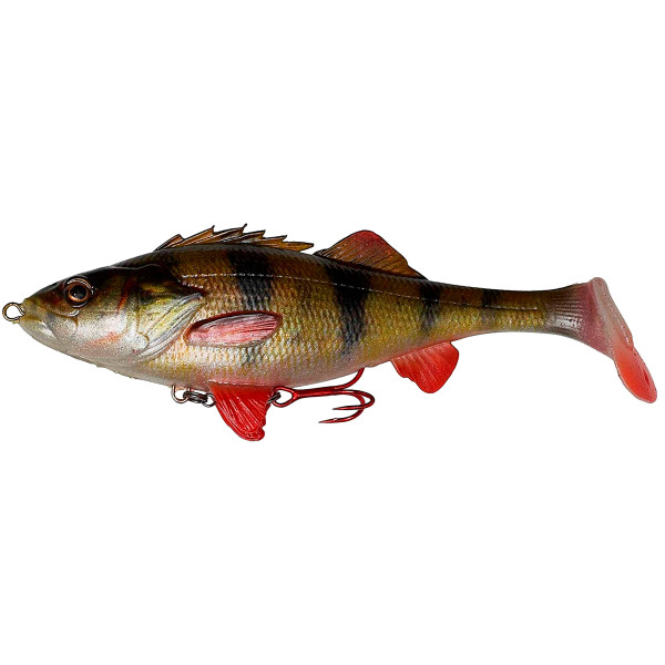 Силикон Savage Gear 4D Perch Shad SS 125mm 25.0g #01 Perch (поштучно)