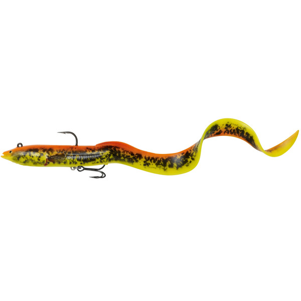 Силікон Savage Gear 4D Real Eel 200mm 38.0g Golden Ambulance PHP (поштучно)