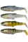 Силикон Savage Gear Craft Cannibal Paddletail Clear Water 125mm 20.0g Mix (4 шт/уп)