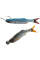 Силікон Savage Gear Craft Dying Minnow 100mm 5.5g Blue Pearl (5 шт/уп)