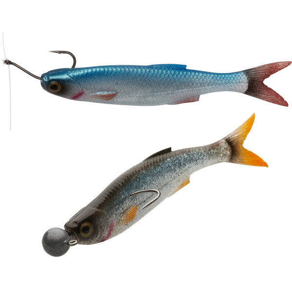 Силікон Savage Gear Craft Dying Minnow 100mm 5.5g Roach (5 шт/уп)
