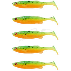 Силікон Savage Gear Fat Minnow T-Tail 130mm 20.0g Firecracker (5 шт/уп)
