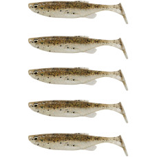 Силікон Savage Gear Fat Minnow T-Tail 130mm 20.0g Holo Baitfish (5 шт/уп)