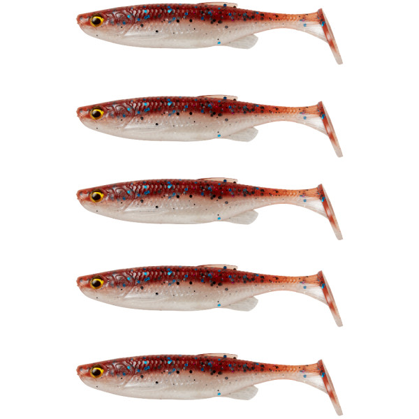 Силікон Savage Gear Fat Minnow T-Tail 130mm 20.0g Smelt (5 шт/уп)