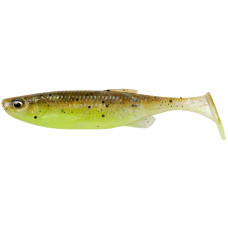 Силікон Savage Gear Fat Minnow T-Tail 75mm 5.0g Green Pearl Yellow (поштучно)