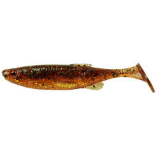 Силікон Savage Gear Fat Minnow T-Tail 75mm 5.0g Motoroil UV (поштучно)