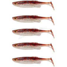 Силікон Savage Gear Fat Minnow T-Tail 90mm 7.0g Smelt (5 шт/уп)