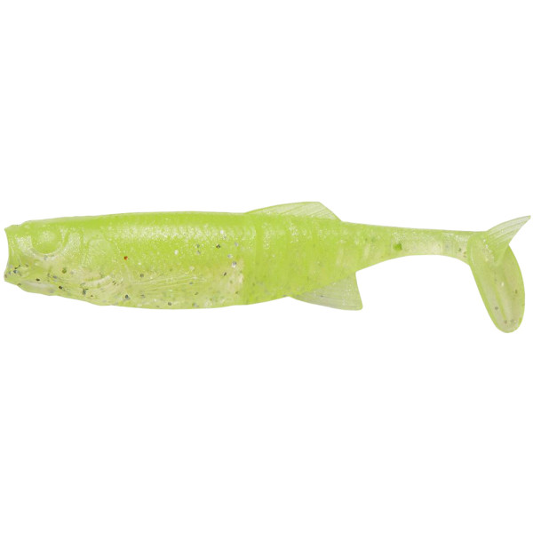 Силикон Savage Gear Ned Minnow 75mm 4.5g Clear Chartreuse (5 шт/уп)