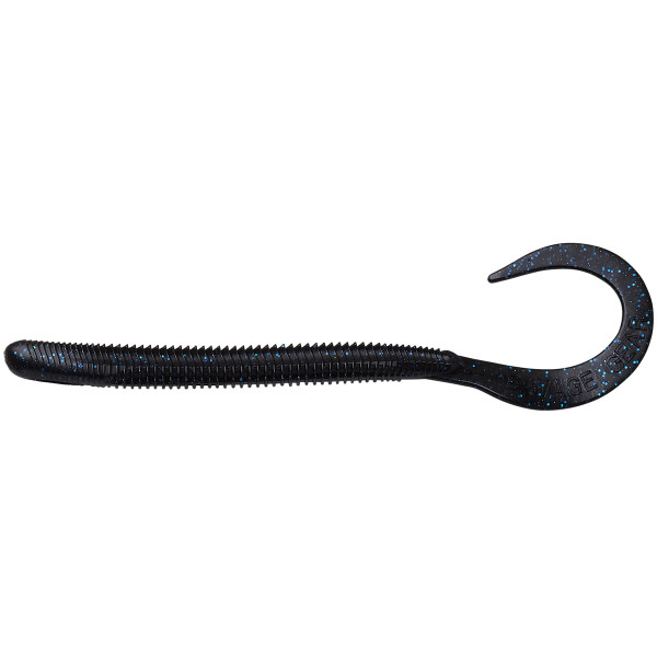 Силикон Savage Gear Razorback Worm 200mm 9.5g Black & Blue (8 шт/уп)