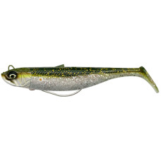 Силікон Savage Gear Savage Minnow WL 100mm 16.0g Sinking Green Silver (2+1 шт/уп)