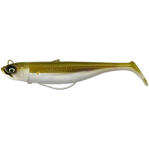 Силикон Savage Gear Savage Minnow WL 100mm 16.0g Sinking Khaki (2+1 шт/уп)