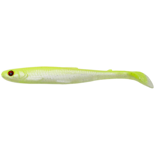Силикон Savage Gear Slender Scoop Shad 110mm 7.0g Lemon Back (поштучно)